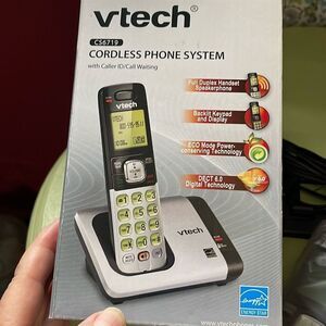 Vtech new in open box cordless phone.